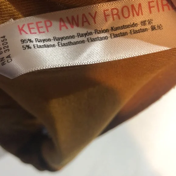 Free People Mustard Tank Top - Picture 6 of 6